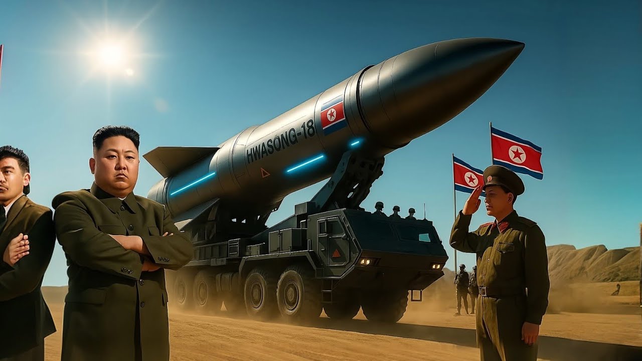 North Korea Just Changed Everything &ndash; Hwasong-18 Revealed!