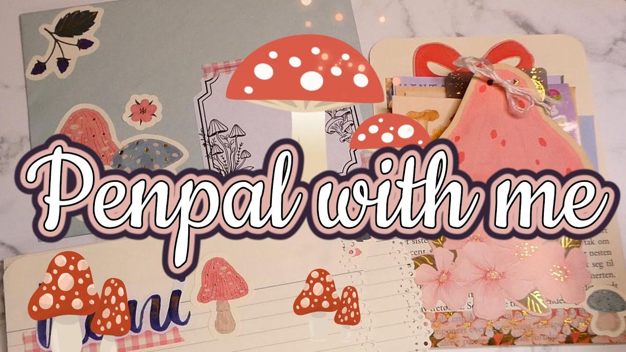 MUSH theme for my penpal 🍄