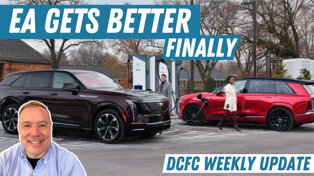 Big Updates From Electrify America, Pilot Flying J, And More! This Week in DCFC