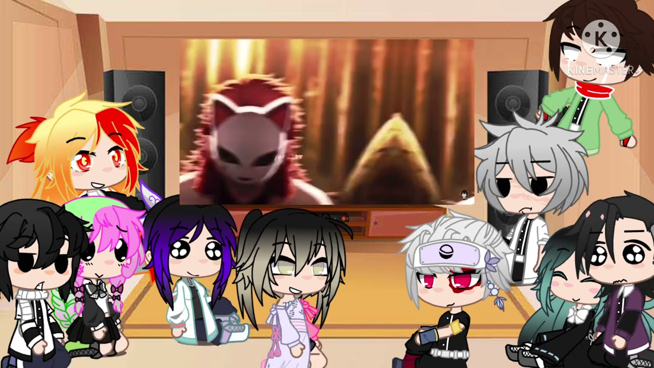 Past Hashira react to their future selfs|| Giyuu Tomioka|| Part 2