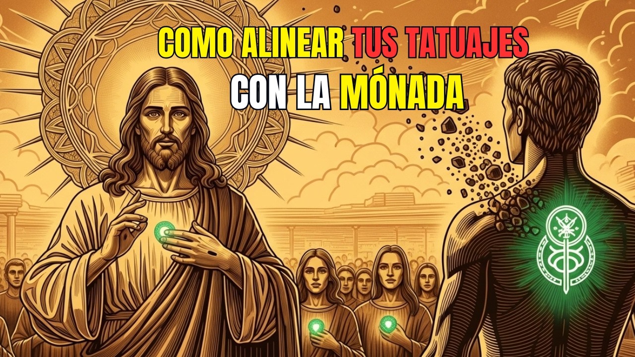 Tatuajes y Alma: cómo la tinta codifica tu energía, tu Karma y tu conexión con la Mónada