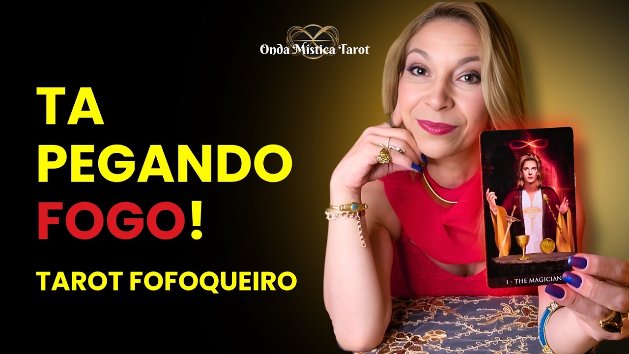 VOCÊ SABIA? ELE E RIVAL Hoje Foram EXPOXTOS. #tarot #leituraintuitiva #ondamisticatarot 