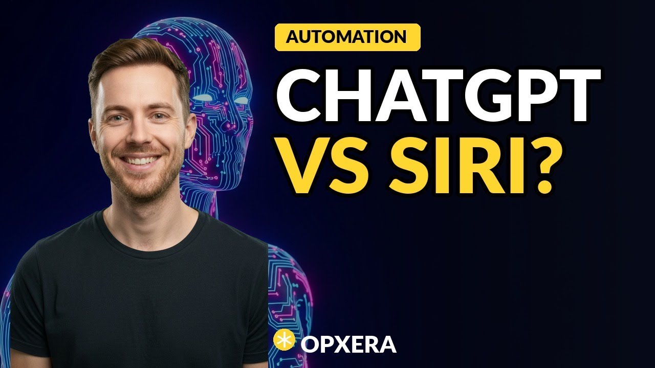 OpenAI's ChatGPT vs Apple's Siri: Which One Leads the Future?