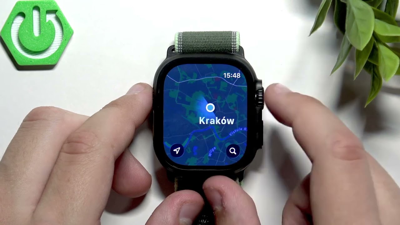 Wie nutze ich Apple Maps Navigation auf der Apple Watch Ultra 3?