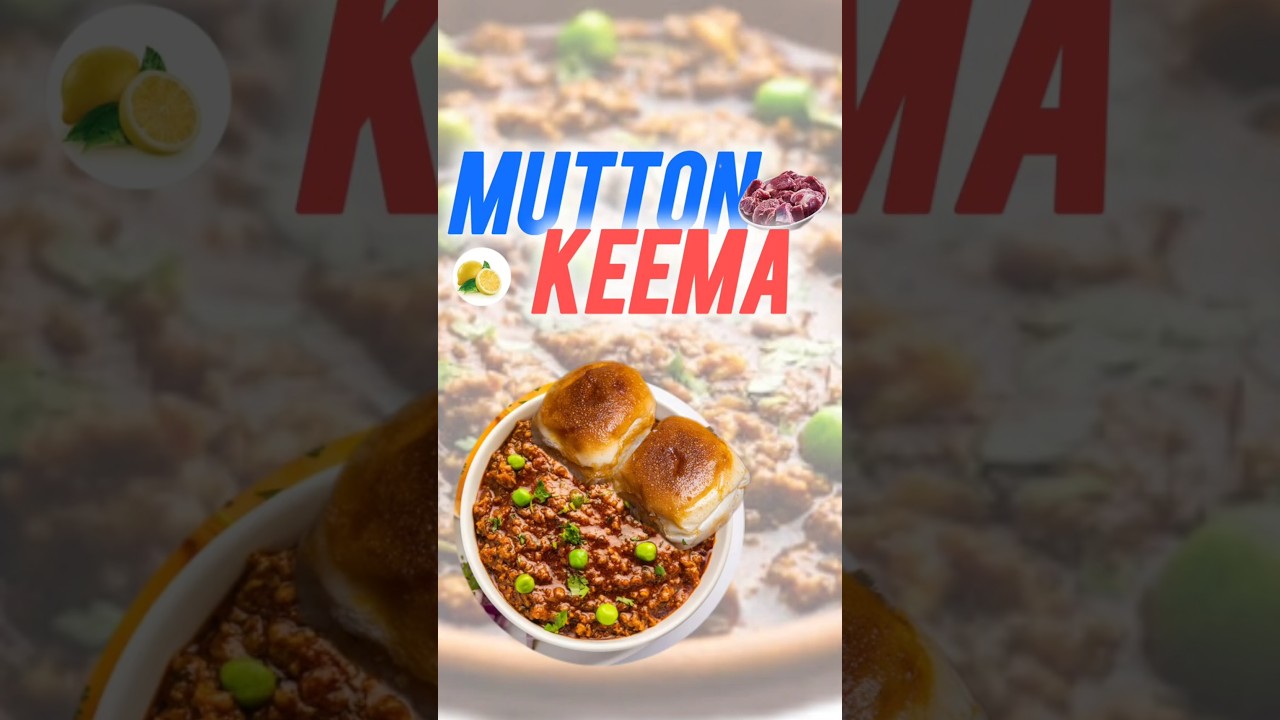 MUMMA'S STYLE RECIPE|MUTTON KEEMA| मटन कीमा |Quick & easy 