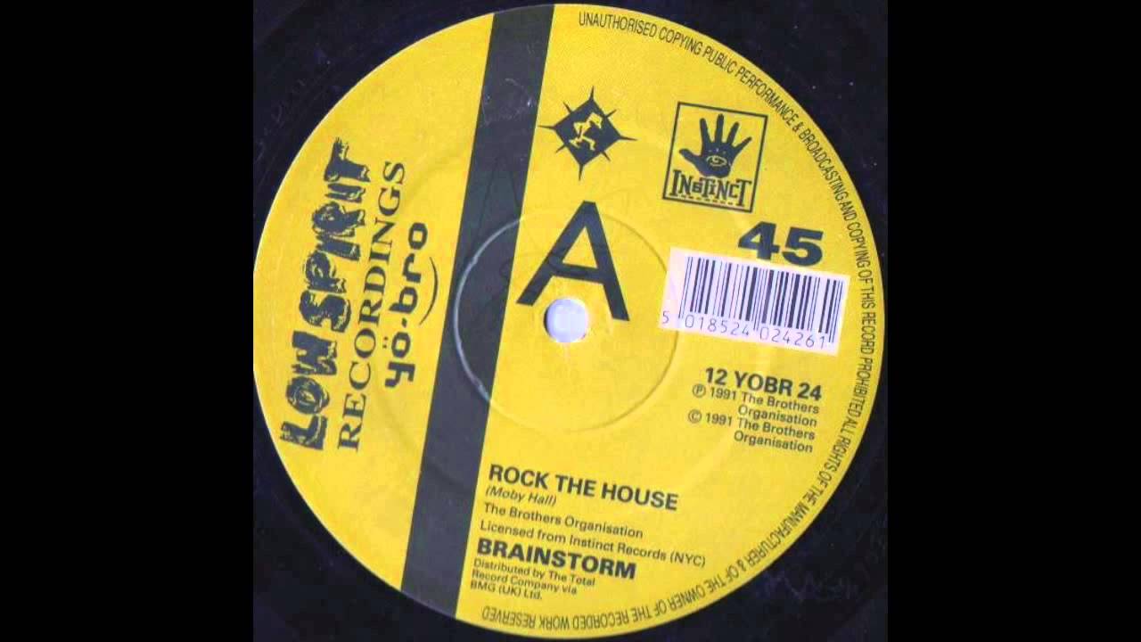 Brainstorm - Rock The House (1991)
