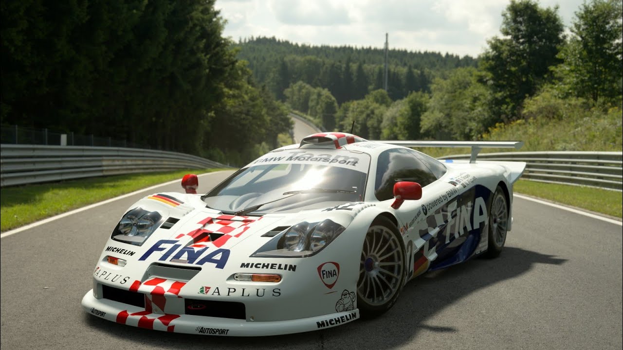 Day 262 - Nürburgring VR2 Races: BMW McLaren F1 GTR Race Car '97