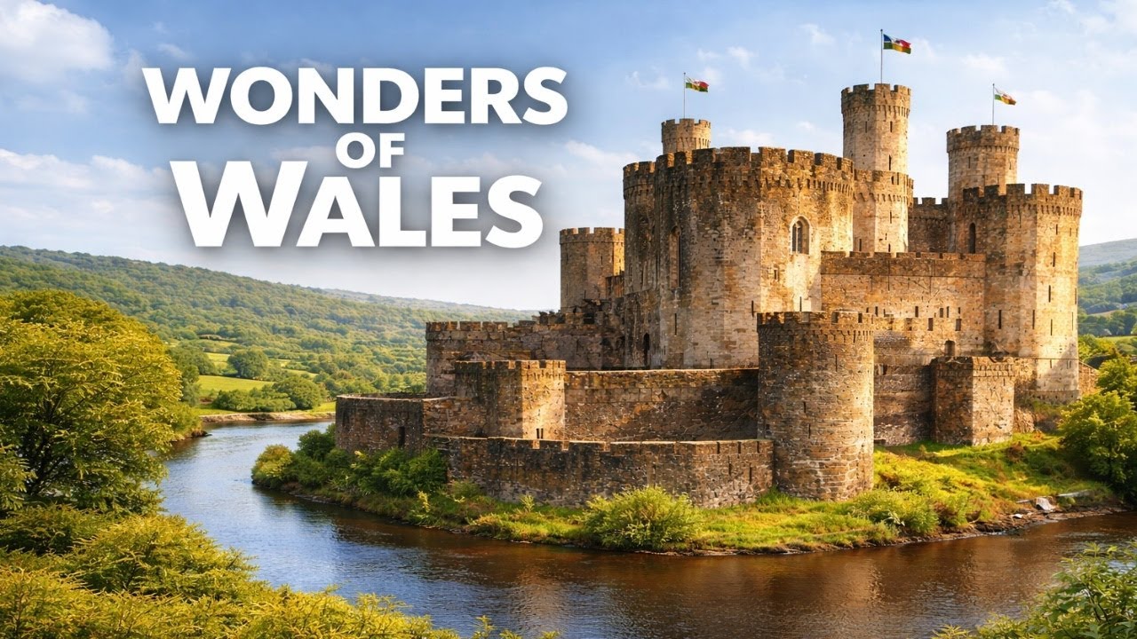 Wonders of Wales: The Most Amazing Places in Wales | Cinematic Travel Video 4K