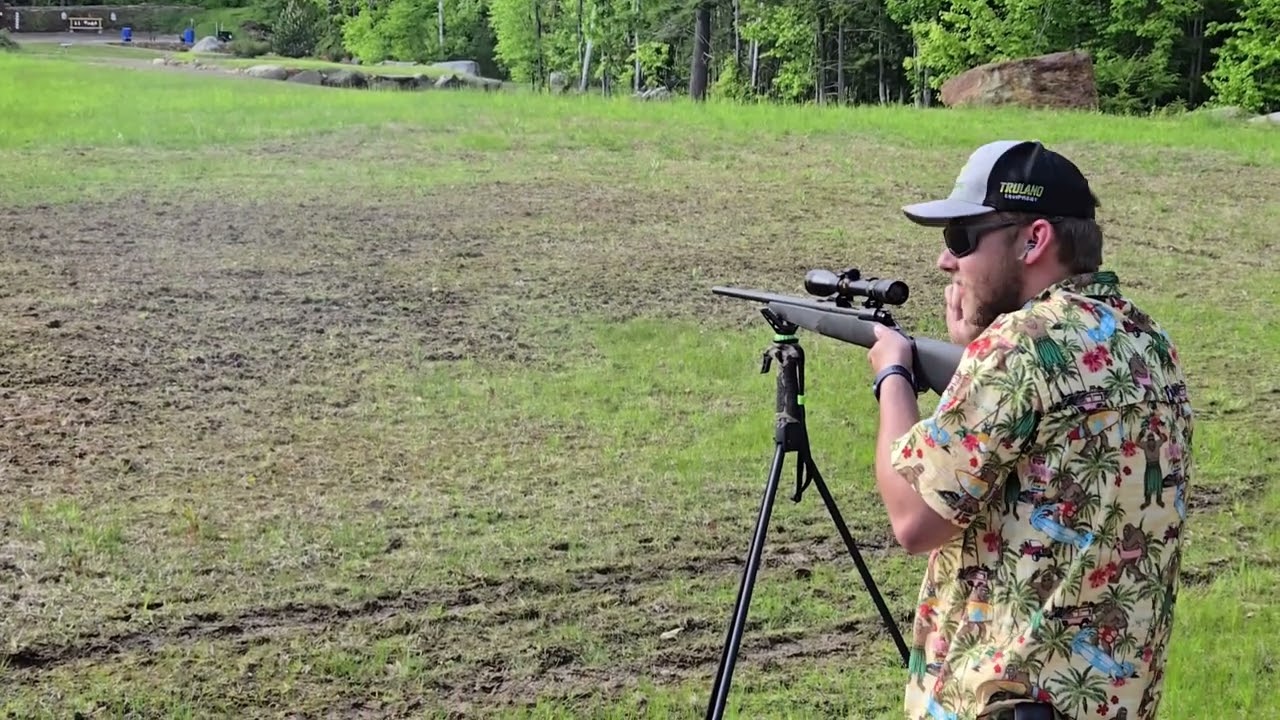 Even Slater Practices - Sniper Range Target Shooting