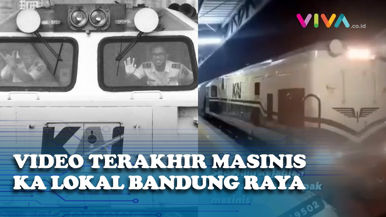 Sosok Masinis KA Bandung Raya yang Tewas Akibat Tabrakan di Cicalengka