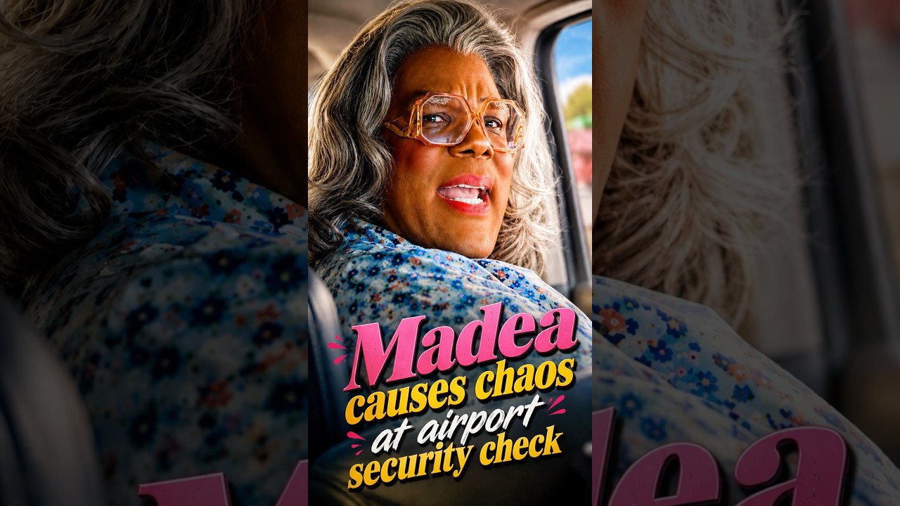 TSA Tried To Search Her&hellip; Then Kept Finding More Stuff 😂✈️