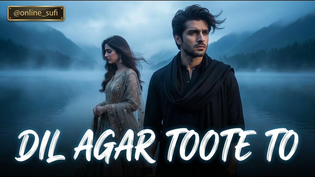Dil Agar Toote To 💔|Heart Touching Sad Sufi Song |sad vibe