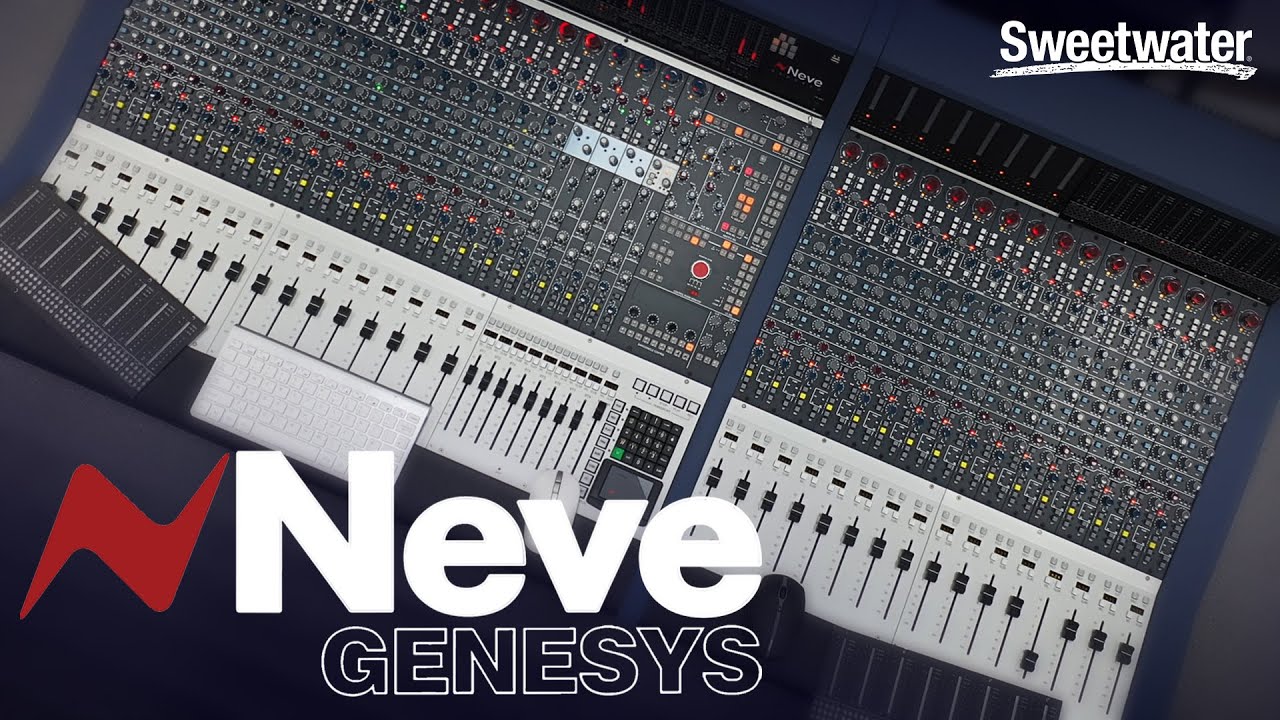 Neve Genesys Mixing Console: Hands-on in the Heart of Innovation