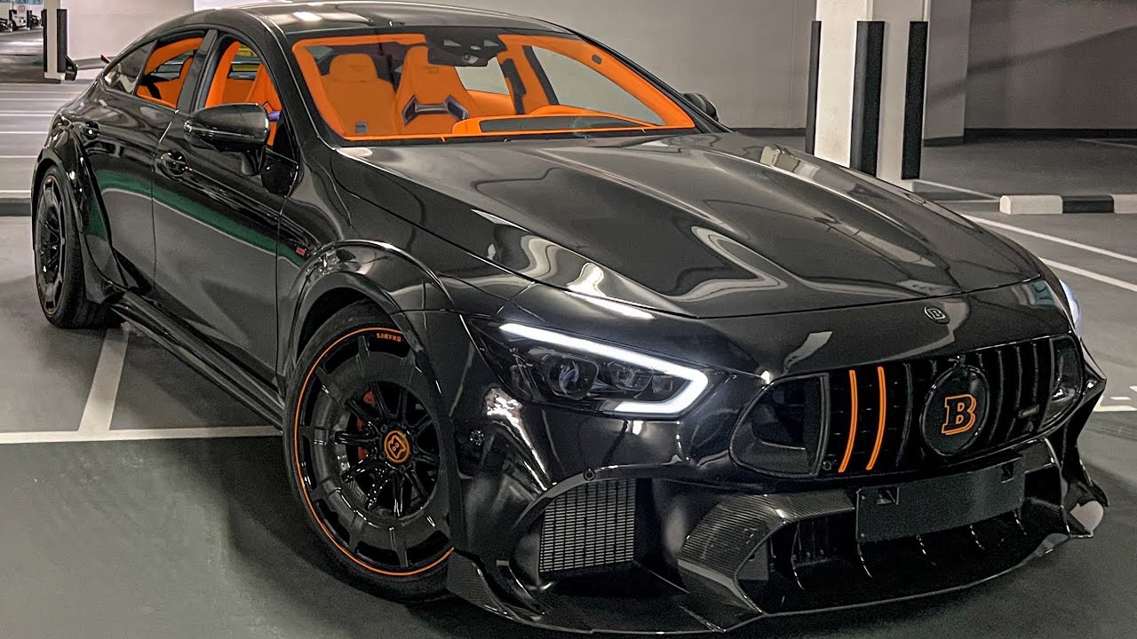 NEW 2022 GT900 ROCKET BRABUS +SOUND! 1/10 Insane 900HP Brabus BEAST!