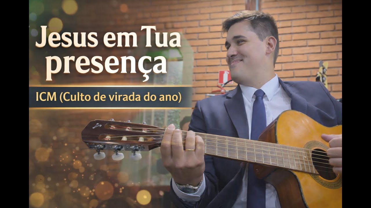 JESUS EM TUA PRESENÇA - ICM BOM RETIRO (CULTO DE VIRADA DO ANO)