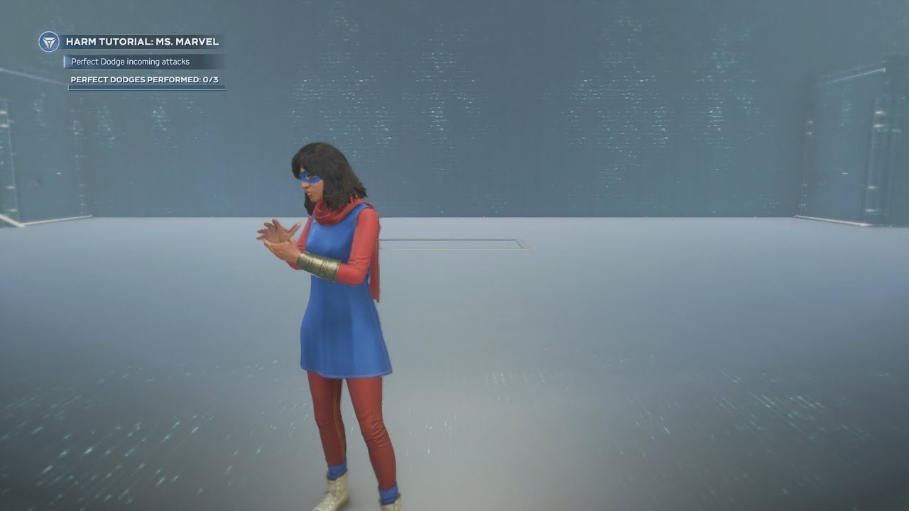 Marvel's Avengers - Ms. Marvel Harm Room (Training Tutorial Gameplay) [1080p HD]