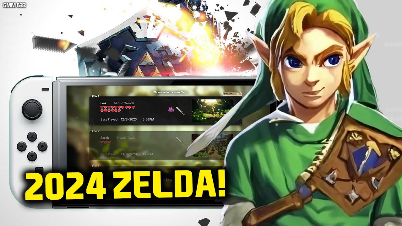 New Info for New Zelda Game 2024 on Nintendo Switch!