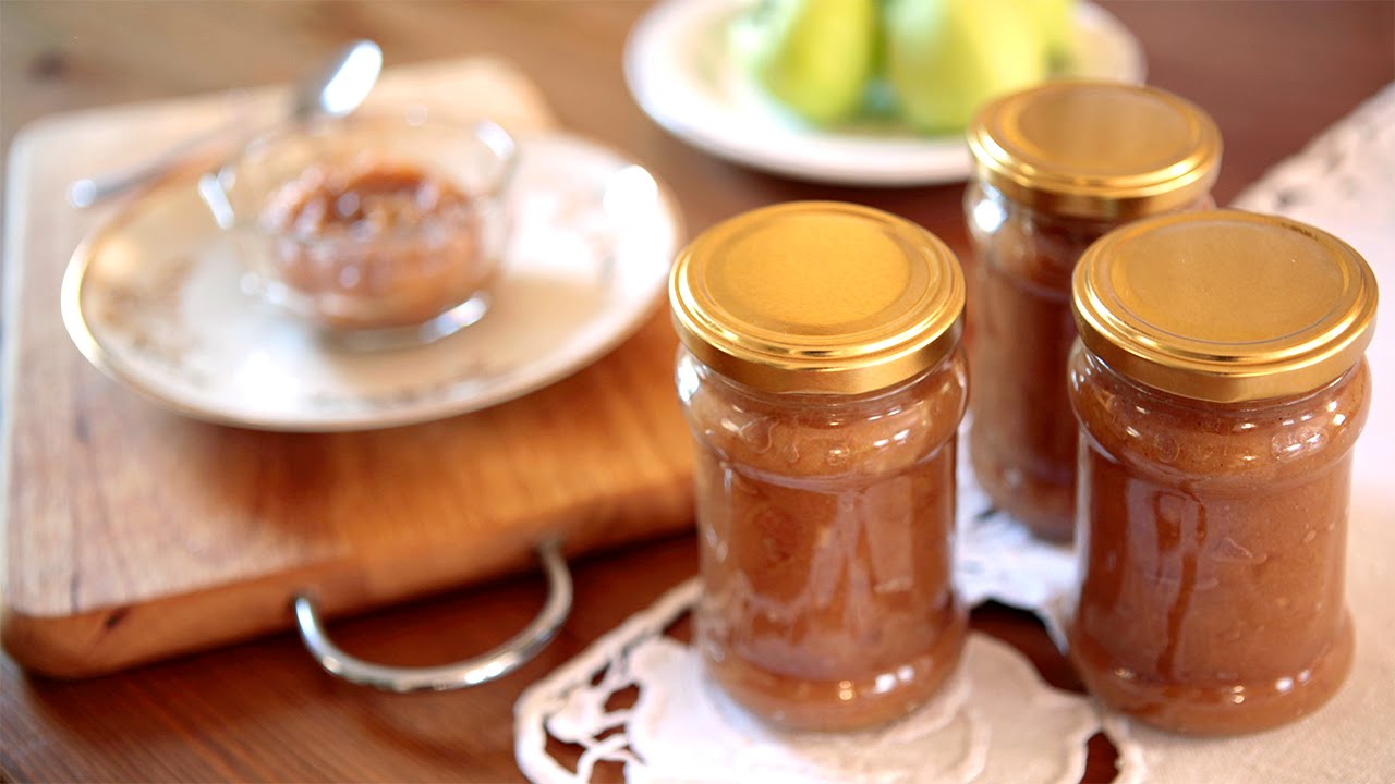 Cómo hacer puré de manzana y conservarlo
