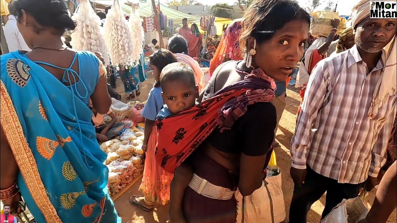मध्यप्रदेश बालाघाट दमोह का फेमस साप्ताहिक बाजार