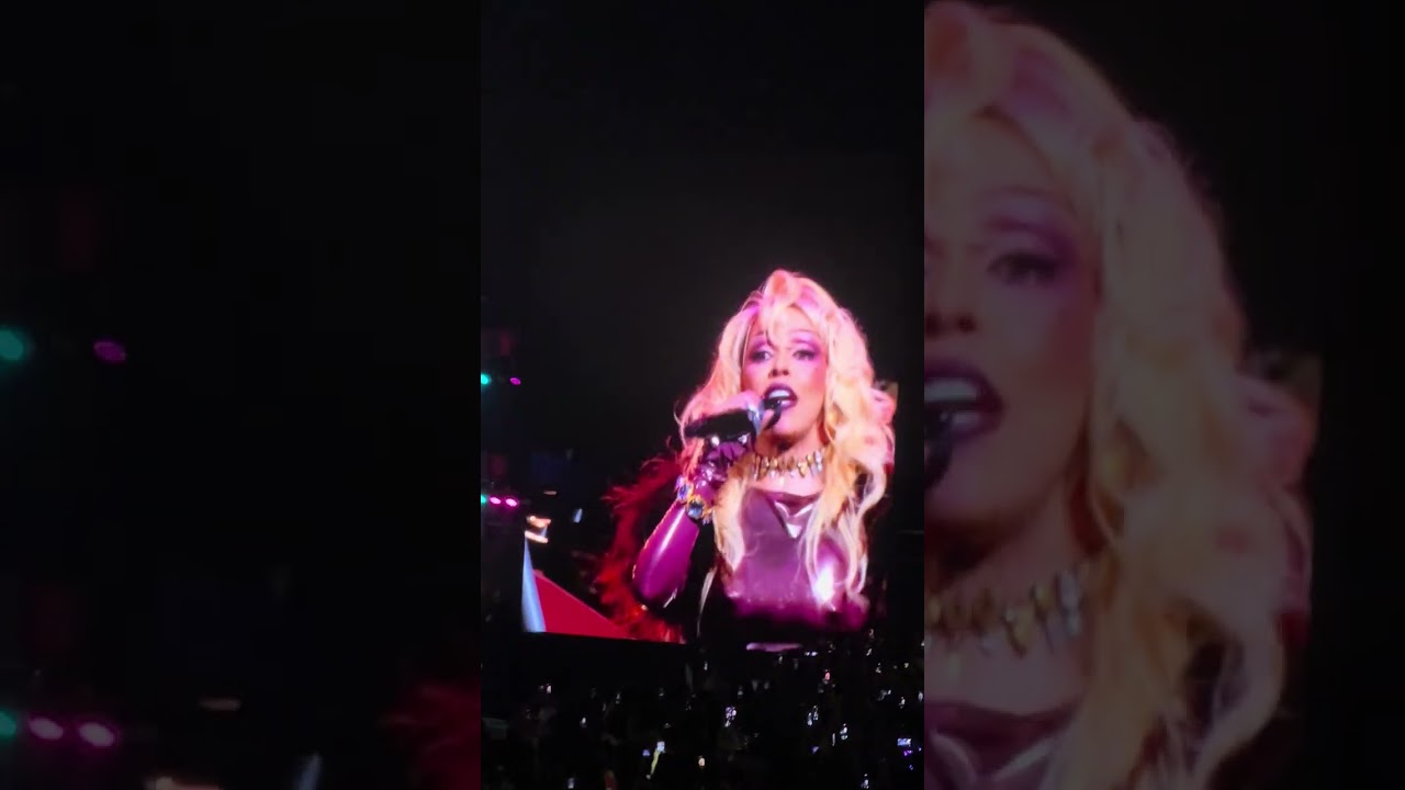 Gracias y Say So - Doja Cat Ma Vie Tour CDMX 