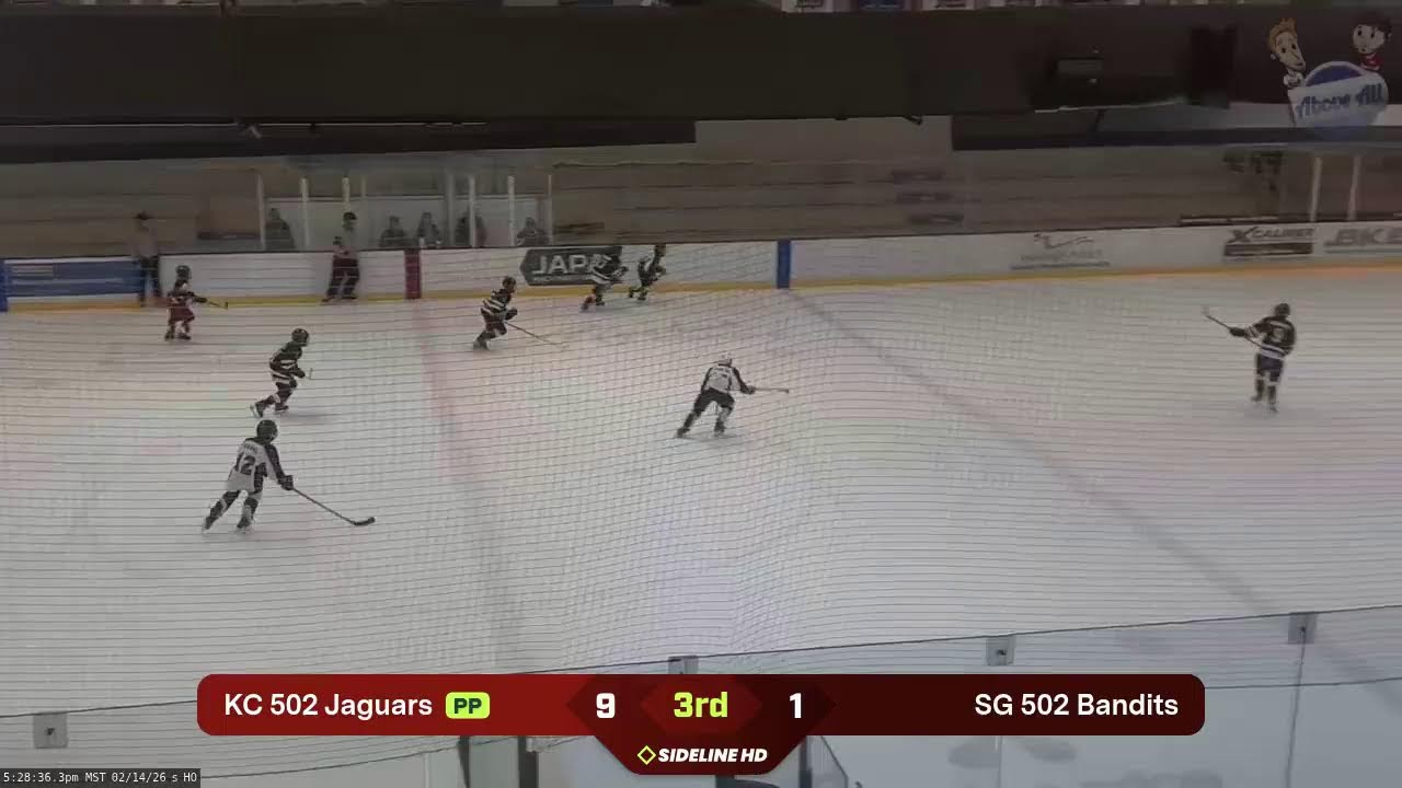 KC 502 Jaguars @ SG 502 Bandits (2026.02.14)