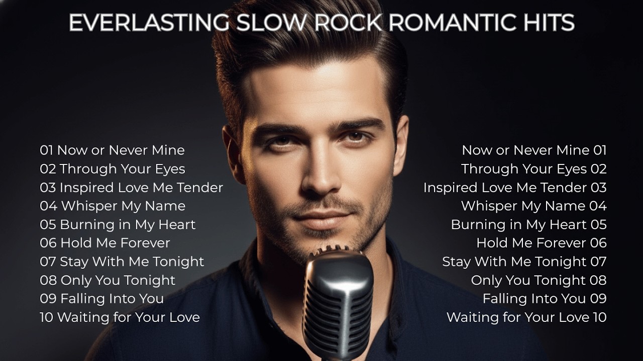 Ultimate Slow Rock Love Ballads Collection | Romantic Rock Playlist