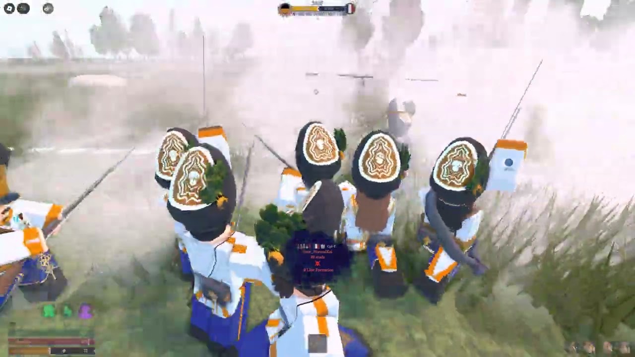HUNGARY GRENADIERS VS VIELLE GARDE - NOVEMBER 23 2025