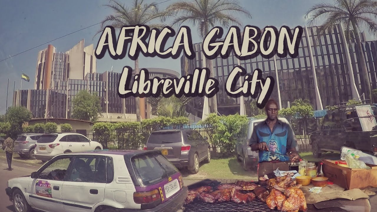 AFRICA GABON Libreville City || Menghabiskan waktu di kota Libreville || Ngevlog Part 1 #AfrikaGabon