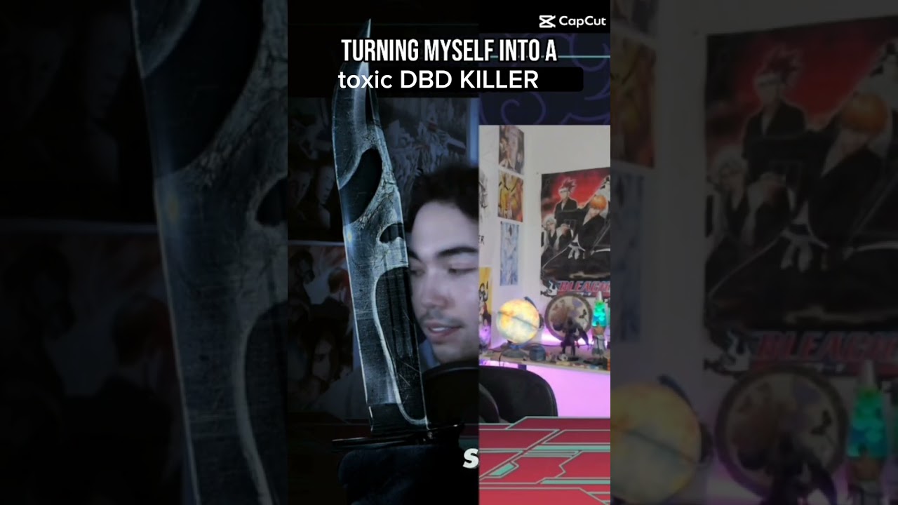 What I do WHEN I KEEP losing as SURVIVOR on DBD 😂😂