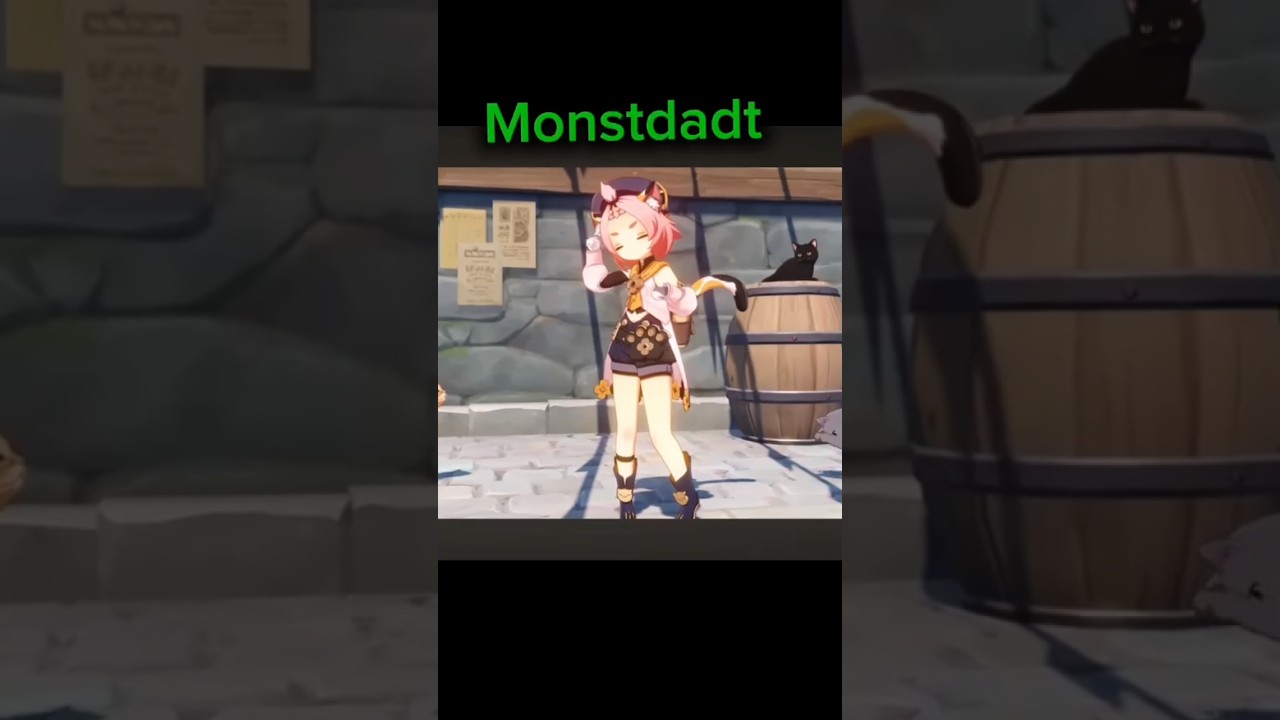 Cat Characters in Each Regions! #genshinimpact