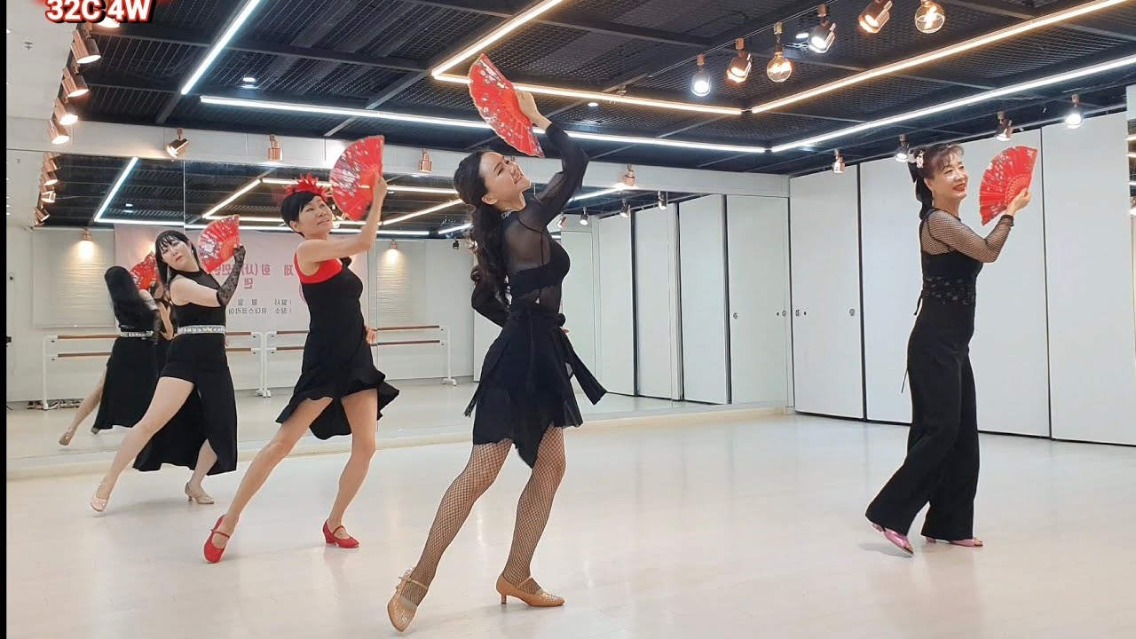 십분내로 | 김연자| 트롯트| Beginner| line dance| 사)라인댄스 위더스코리아
