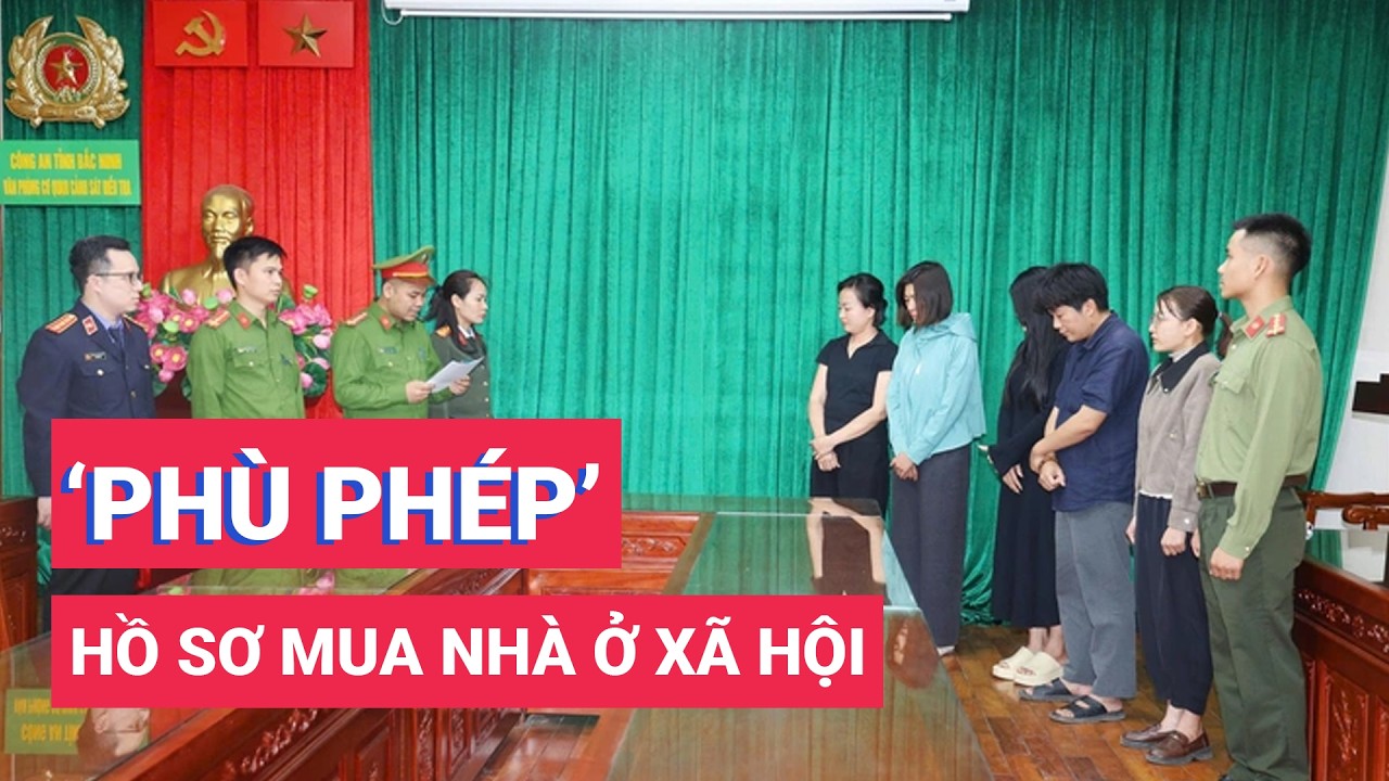 Khởi tố nhóm môi giới ‘phù phép’ hồ sơ mua nhà ở xã hội
