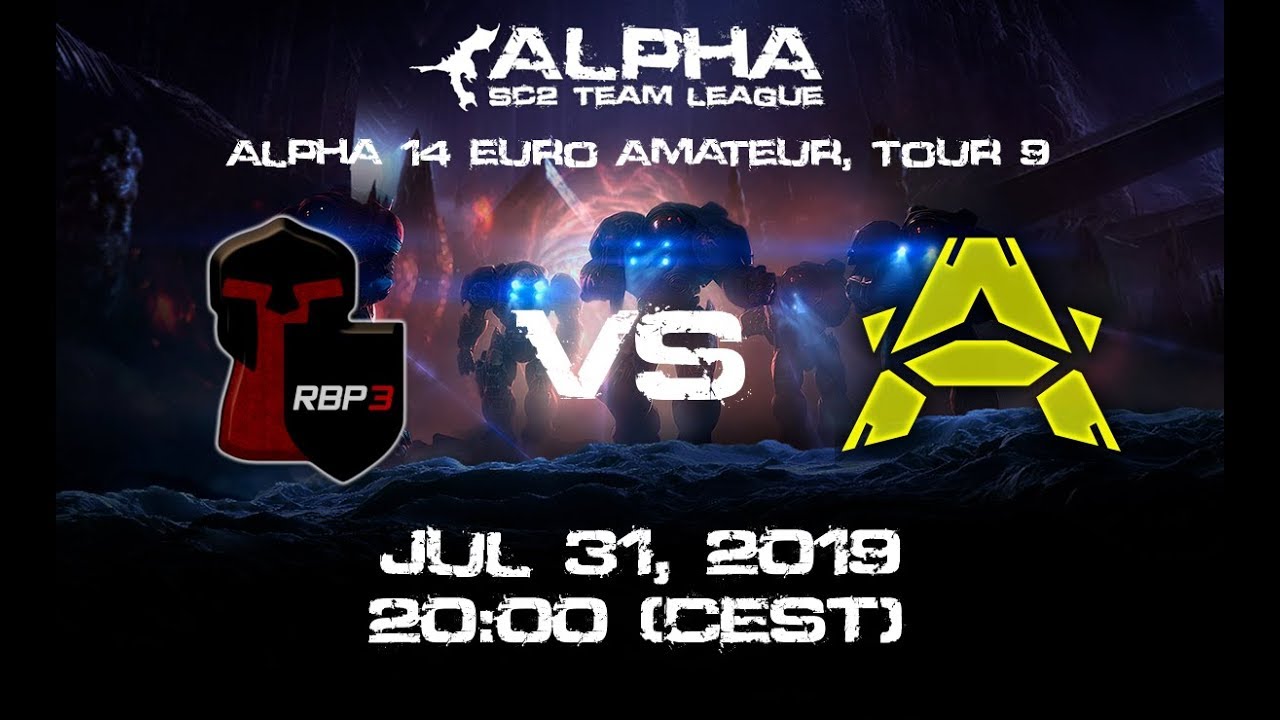 Advent Inspired Academy VS Robopartans SC2. Alpha Team League Amateu