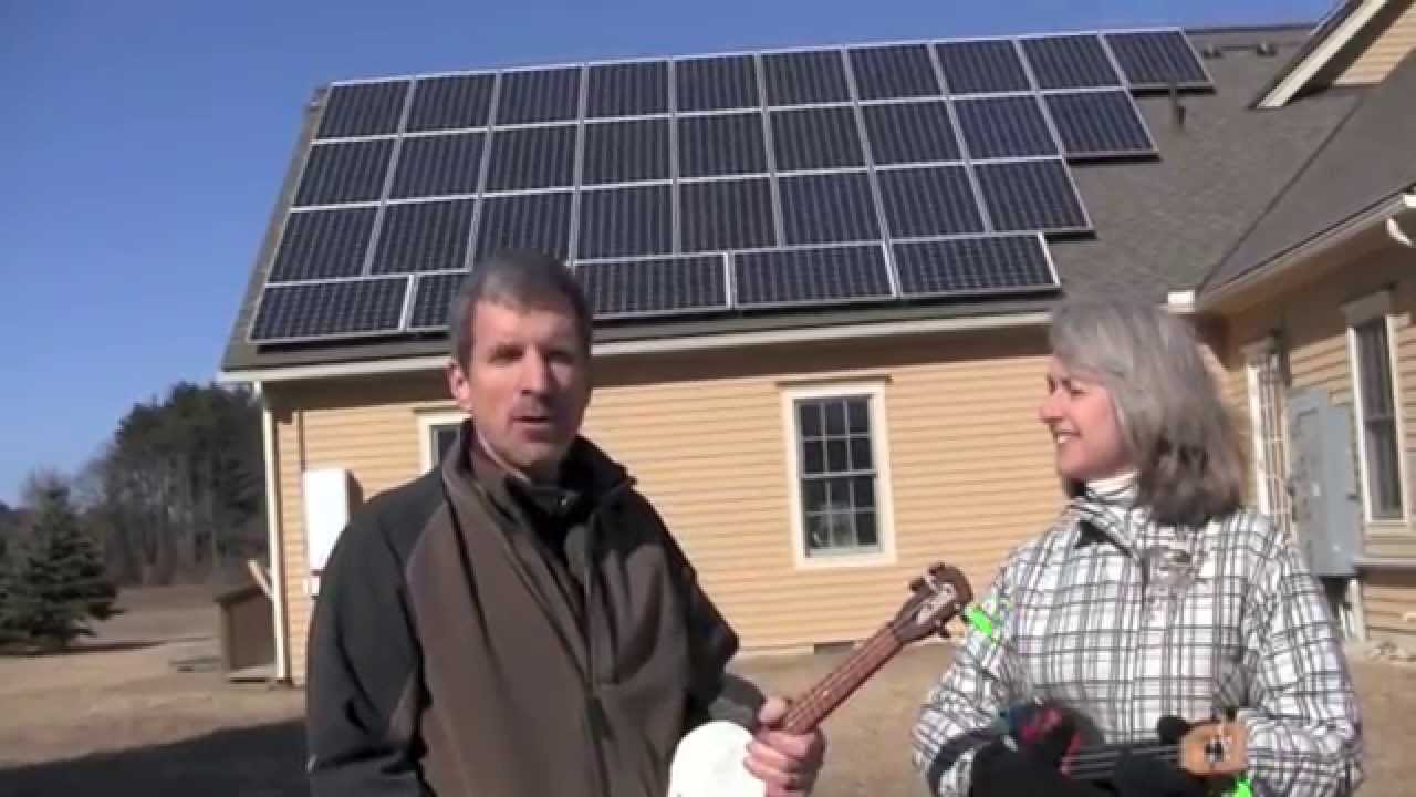 Solar Powered Ukulele Factory