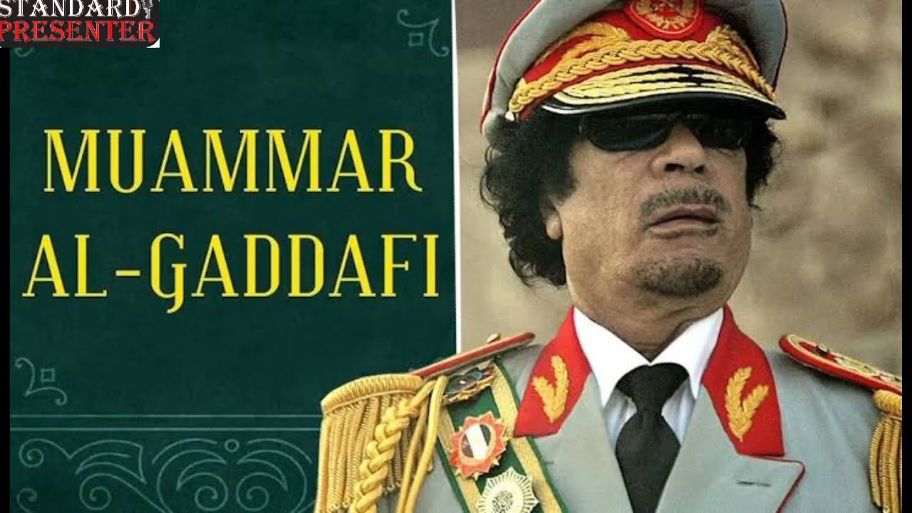 1st of September, 1969 - A coup in Libya brings Muammar Gaddafi to power