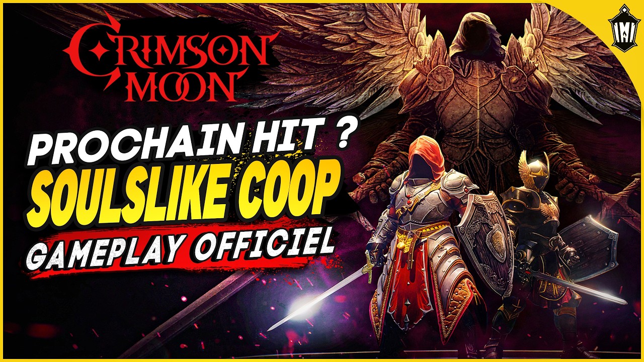 CRIMSON MOON: The Next Big Gothic Soulslike with Co-op? | Gameplay