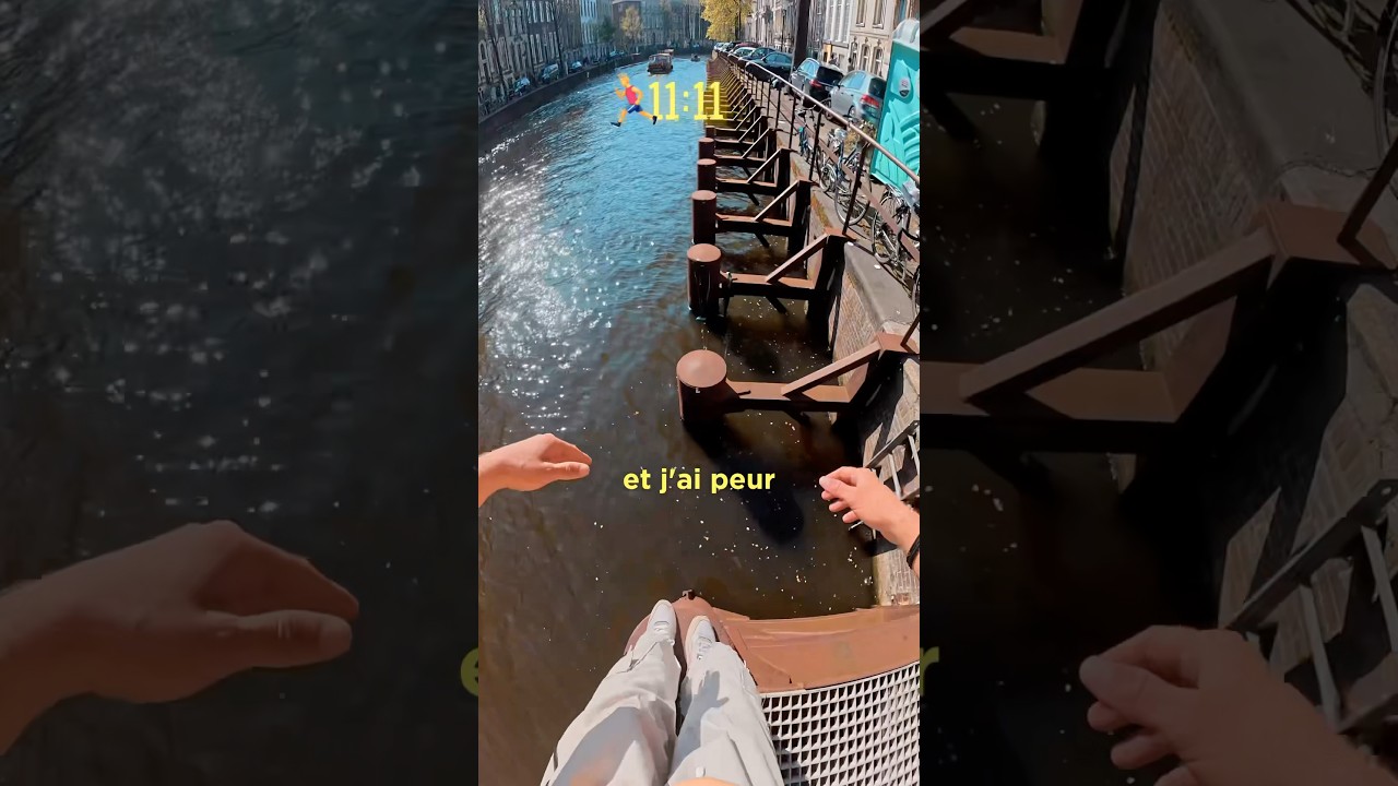 Normal VS Parkour ⏱️💦