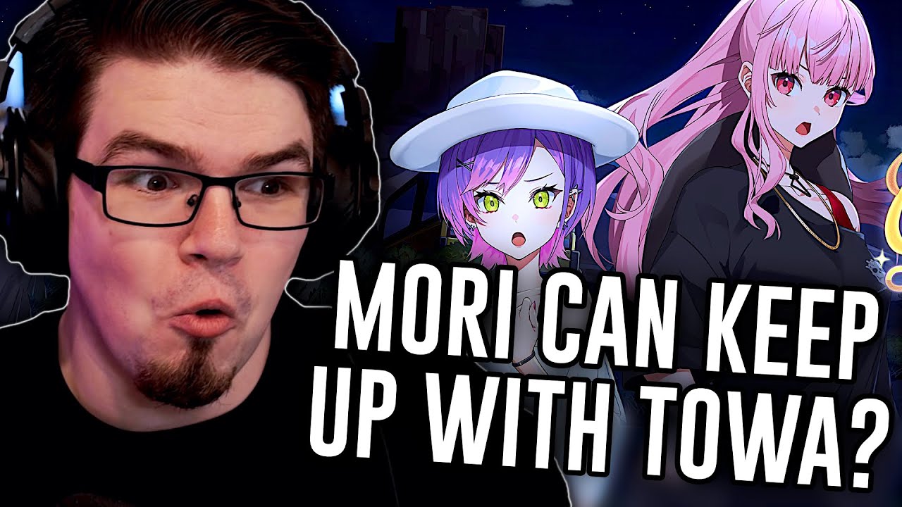 Mori Calliope x Tokoyami Towa - Queen Of The Night // Reaction & Analysis