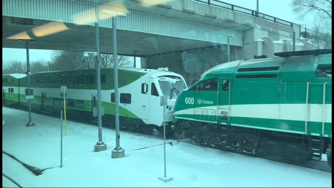 Stouffville Line GO Train Ride: Markham to Union