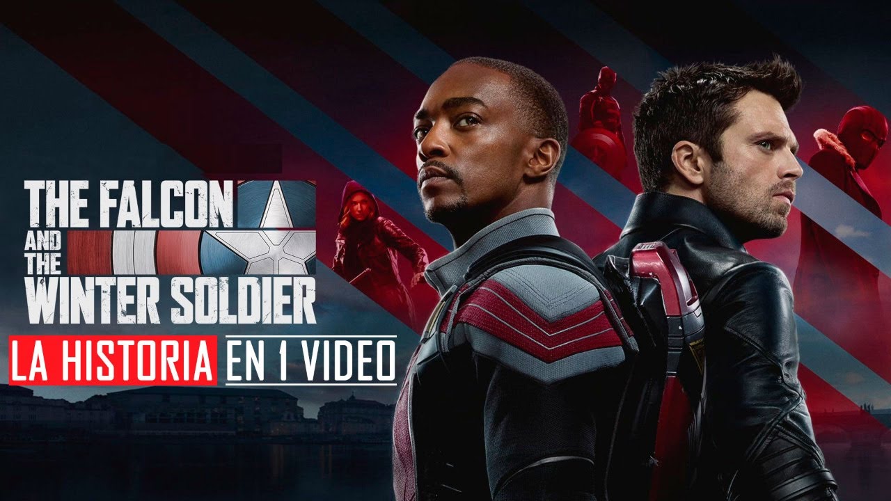 Falcon y el Soldado del Invierno : La Historia en 1 Video