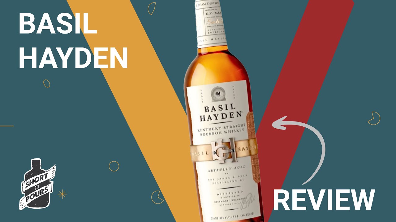 Basil Hayden Bourbon Review - Any Good? 🇺🇸 Kentucky Straight Bourbon Review