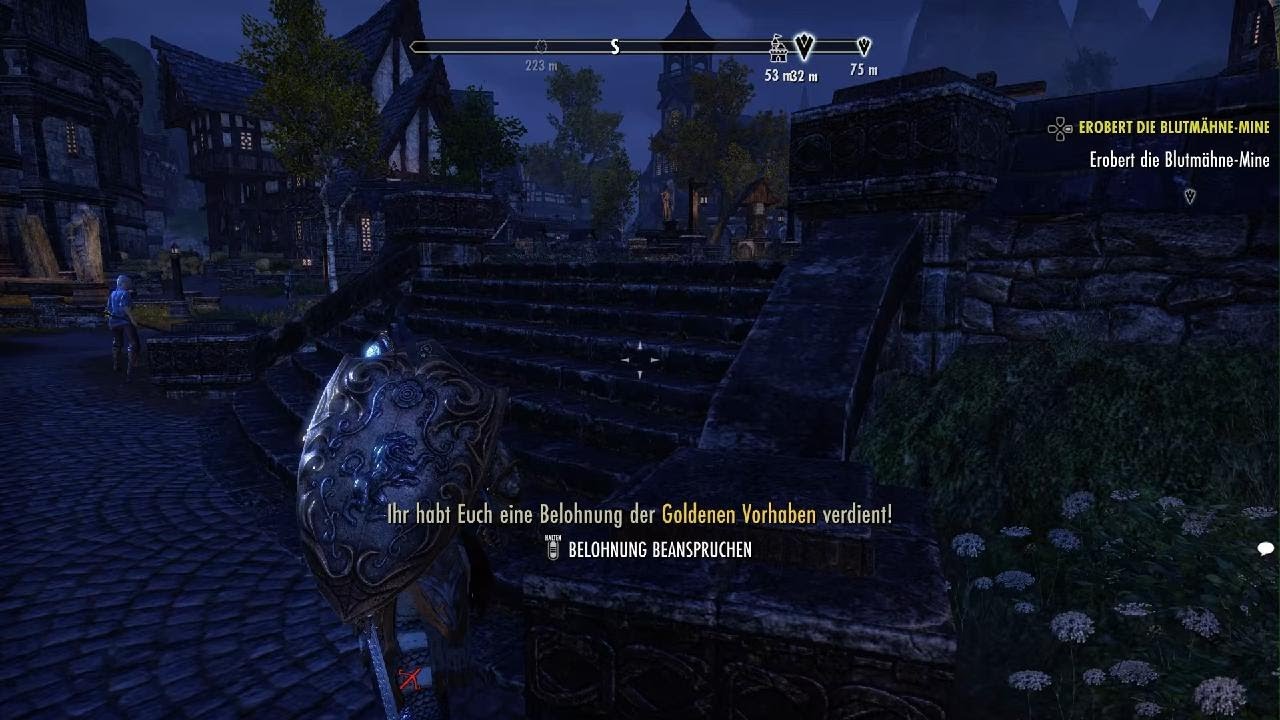 The Elder Scrolls Online Leute für die Gilde anwerben