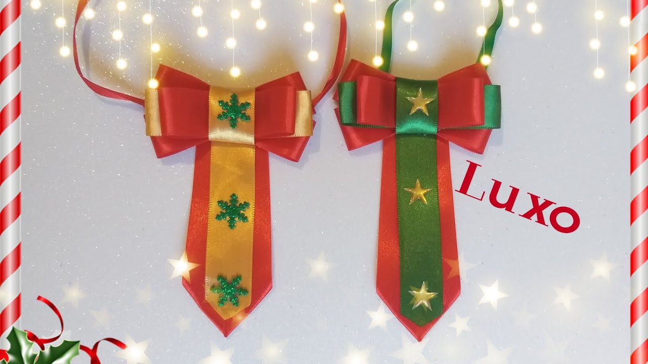 Gravata Luxo Natal