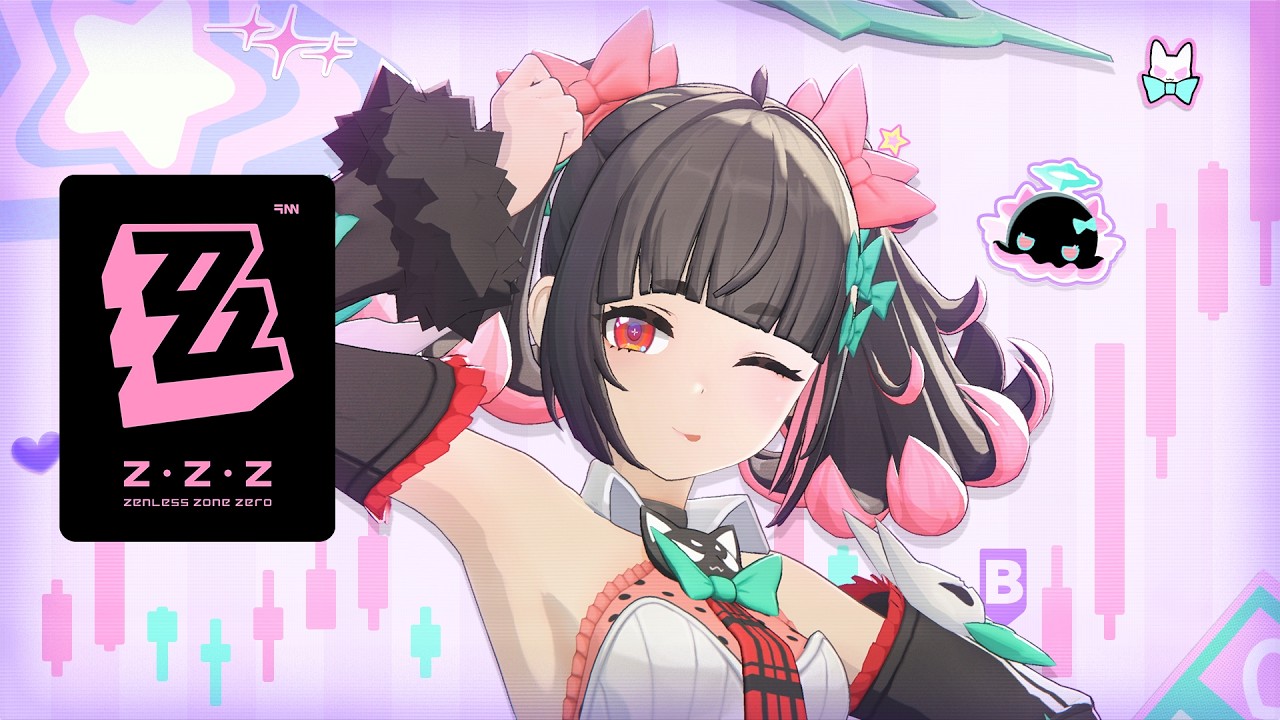 Демо персонажа Наньгун Юй «Ангельская виртуозность» | Zenless Zone Zero