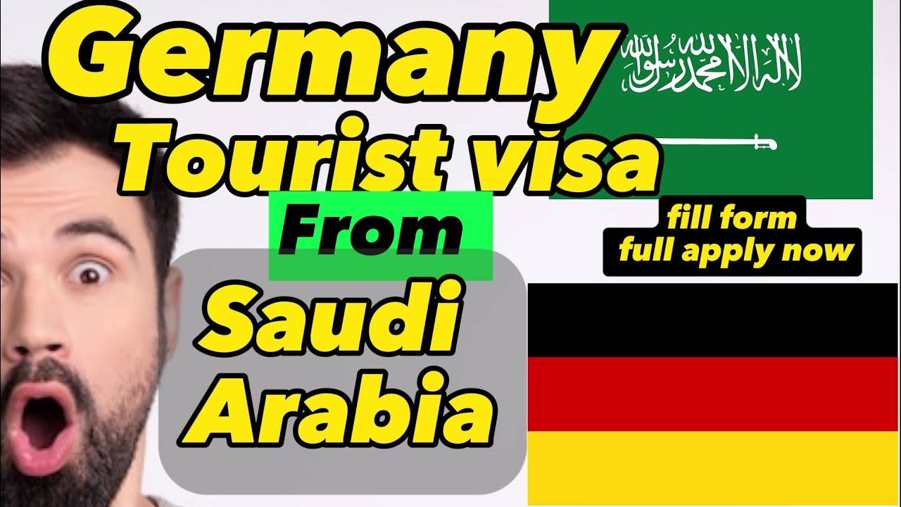 how to apply germany visit visa from saudi arabia | germany visa from saudi arabia | vfs germany