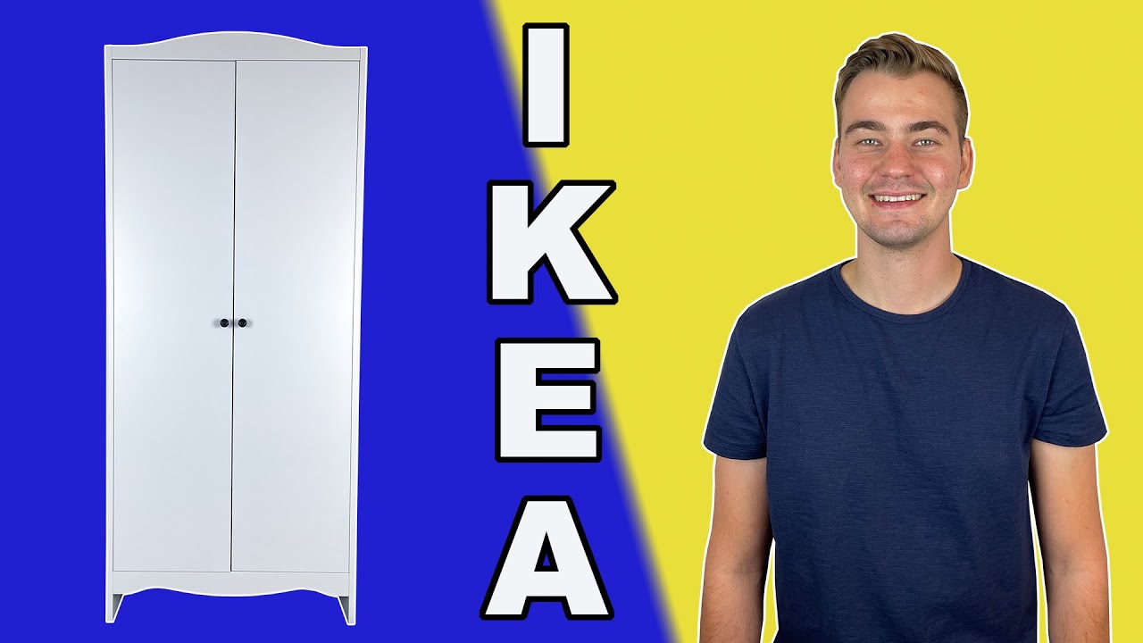 SMAGORA Wardrobe IKEA Tutorial