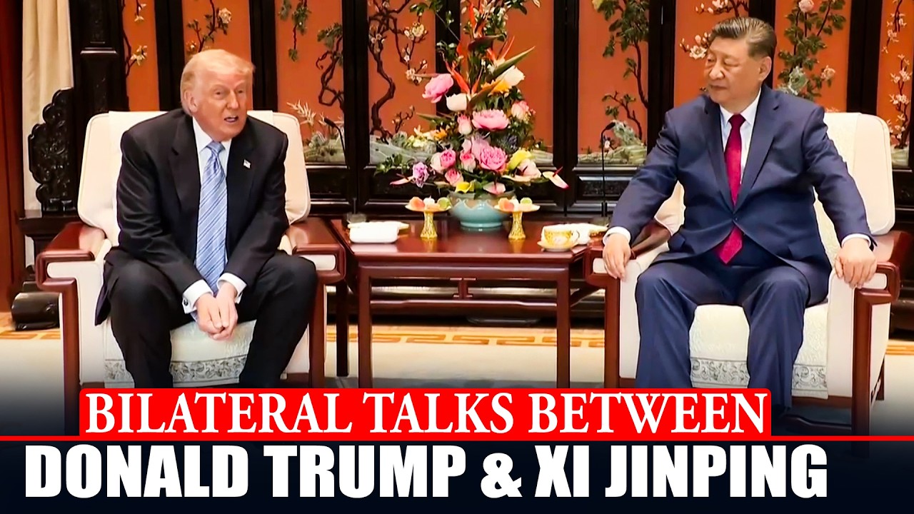 WATCH: President Trump & Chinese President Xi Jinping Hold Meeting Over Tea | Iran | Taiwan