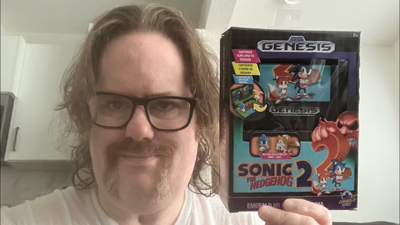 Sonic the Hedgehog 2 Emerald Hill Zone Diorama 