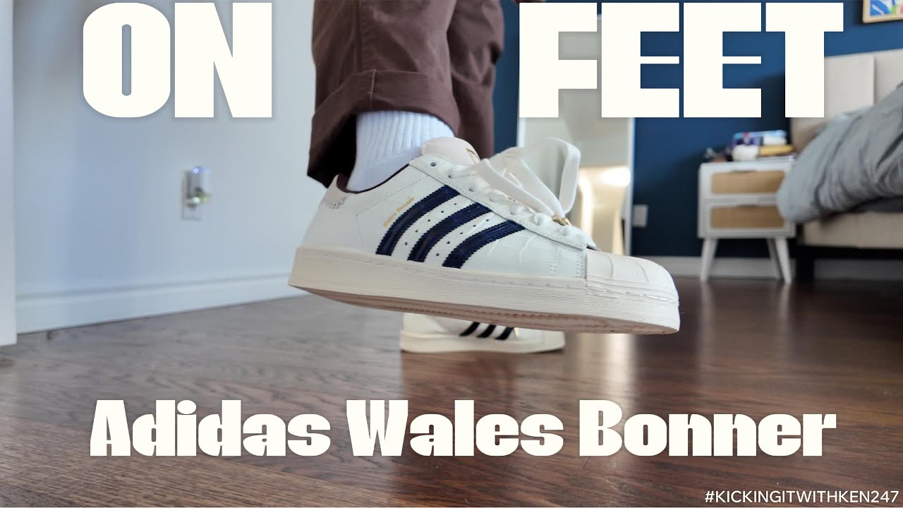Wales Bonner x Adidas 2024 Fall Collection | On-Feet Look