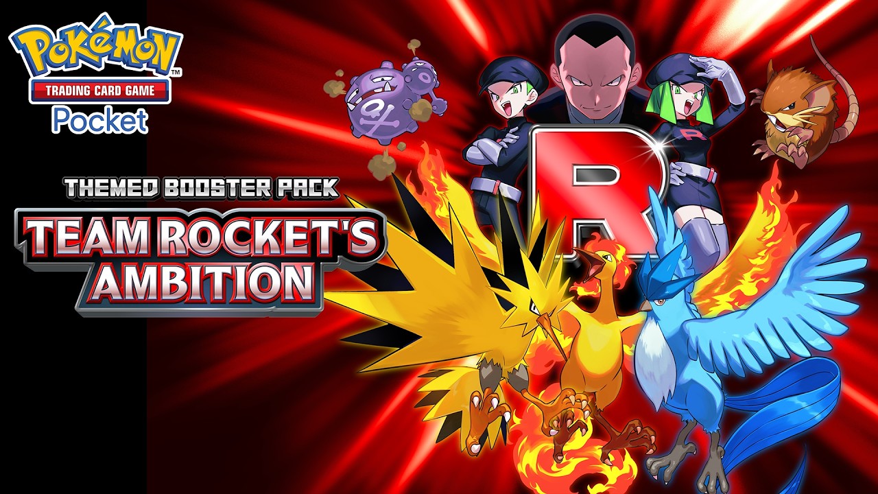 Pok&eacute;mon TCG Pocket: Team Rocket's Ambition | Official Trailer
